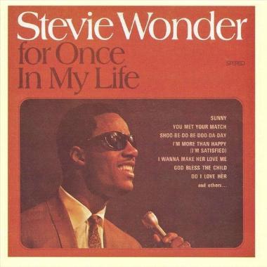 Stevie Wonder -  For Once in My Life